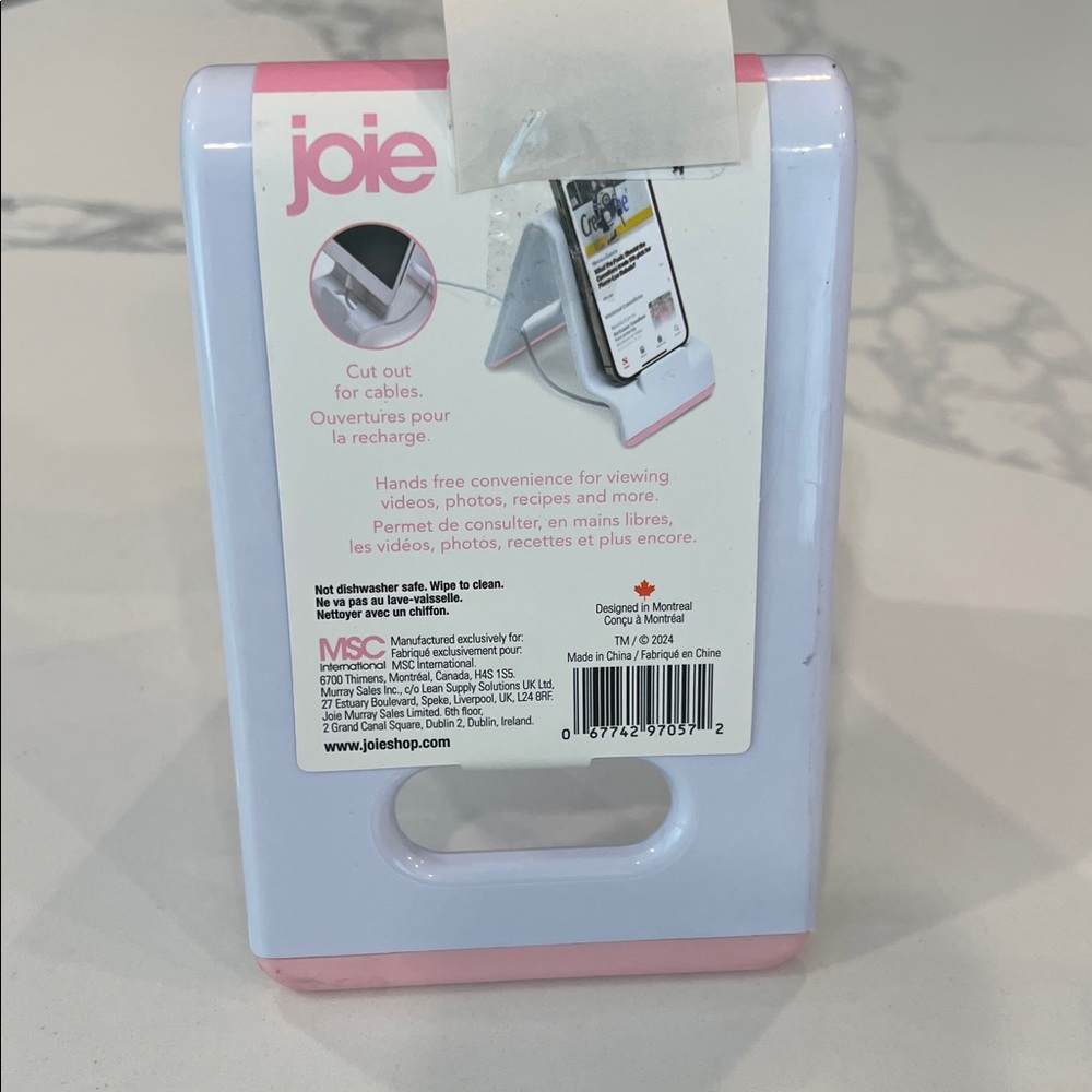 JOIE Tablet & Phone Holder.. - Picture 3 of 10